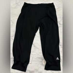 XL Adidas Black Sweatpants (Shorter)